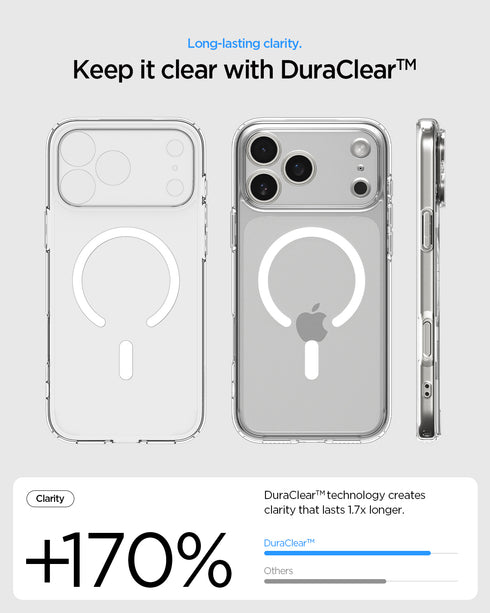Spigen iPhone 17 Pro Max 保護殼 - Ultra Hybrid (MagFit)